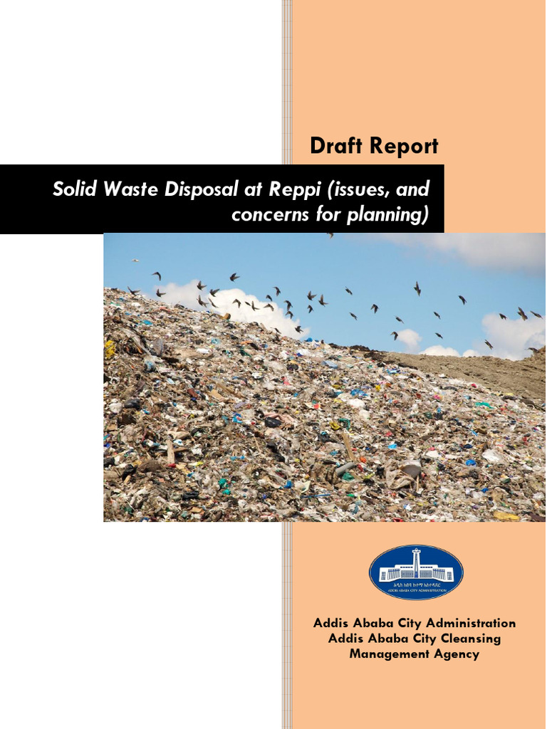 Theme 4 - Draft Report | PDF | Landfill | Groundwater