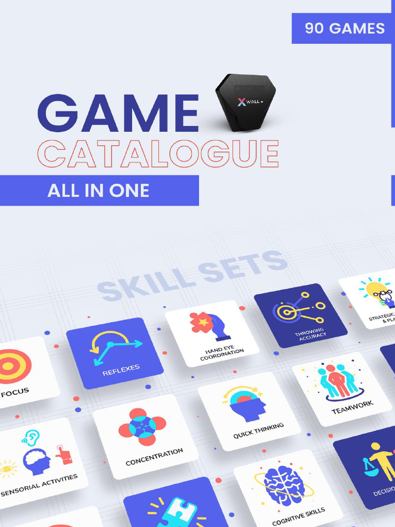 All in One - Xwall Game Catalogue | PDF