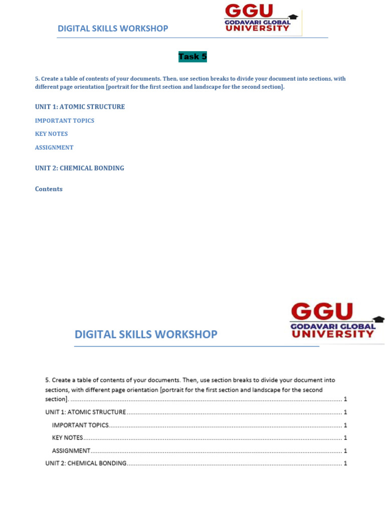 Digital Skills Workshop Overview | PDF