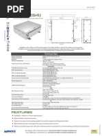 PL612 Enclosure Specifications and Features | PDF | Fiberglass | Materials