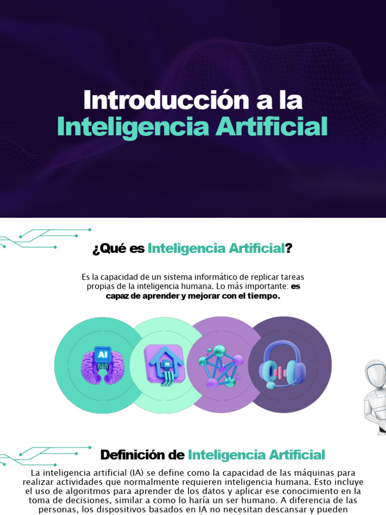 Introducción a la Inteligencia Artificial | PDF | Inteligencia ...