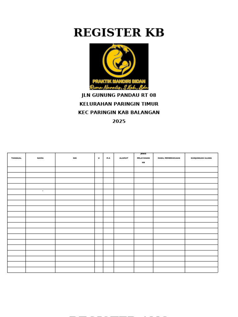 Register KB | PDF