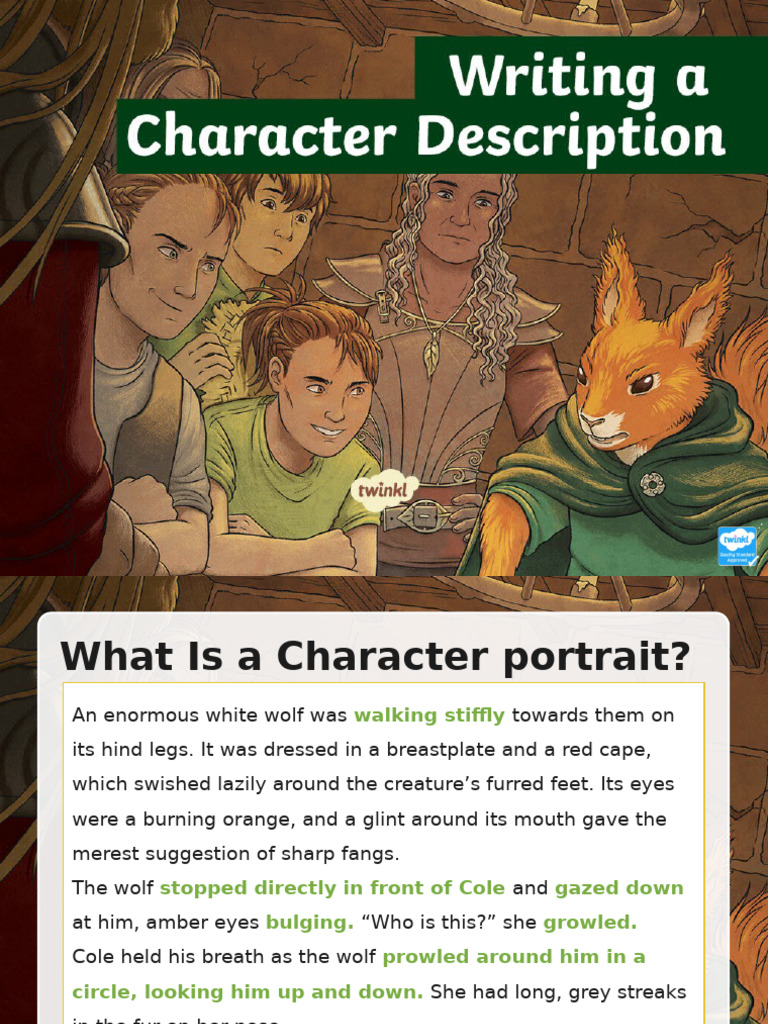 7.4 Characater Portrait | PDF