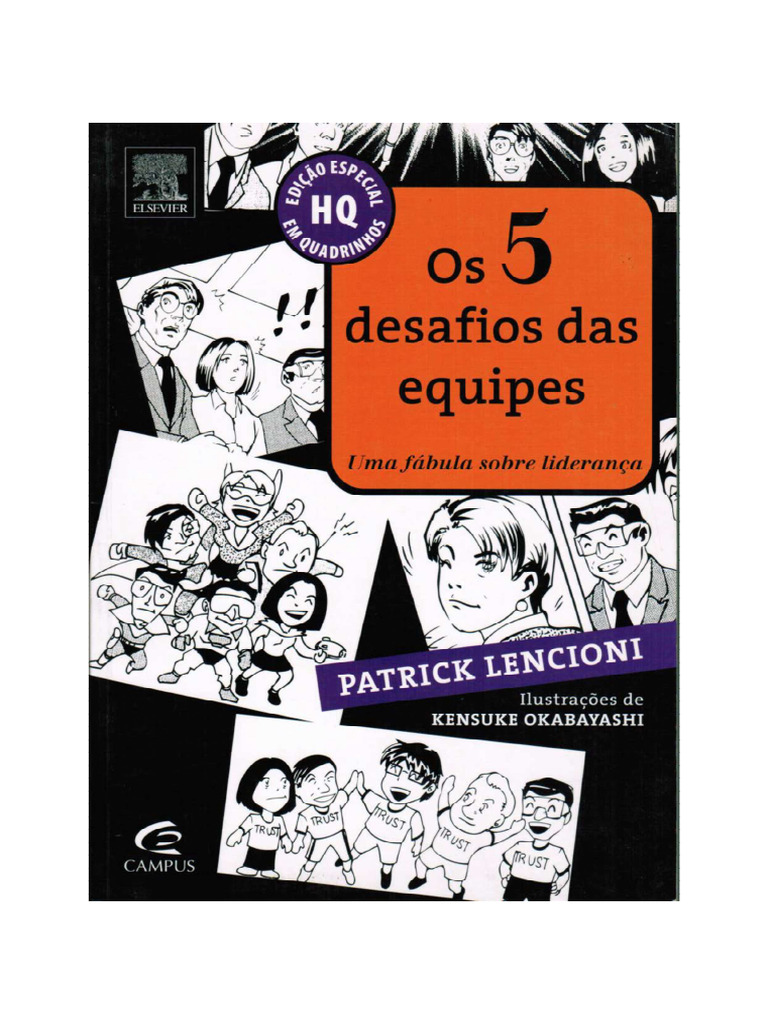 Os 5 Desafios Das Equipes | PDF