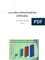 Metodos Anticonceptivos Artificiales 2011