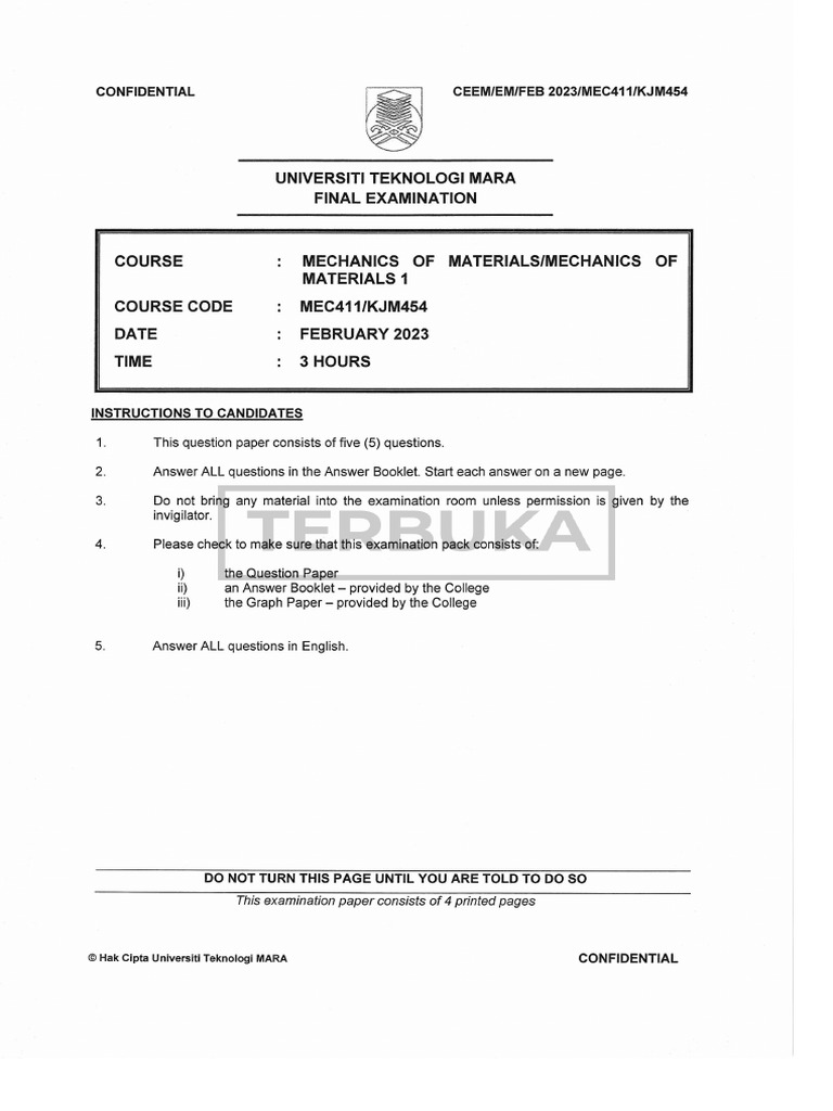 MEC411 | PDF