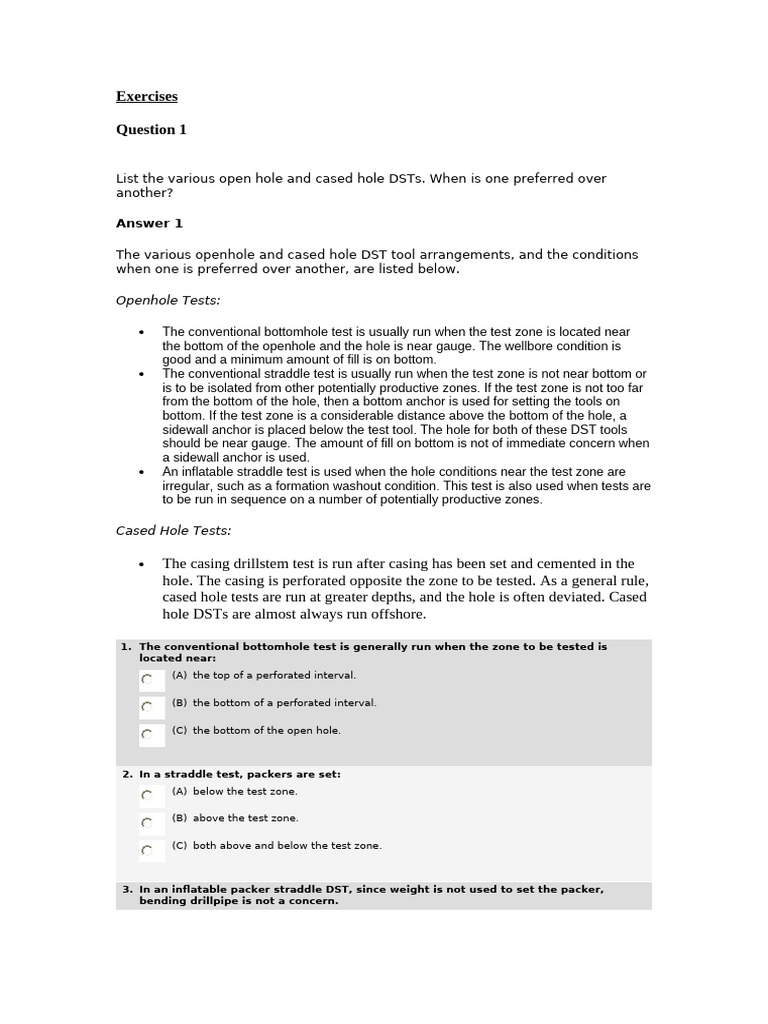 Exercises | PDF