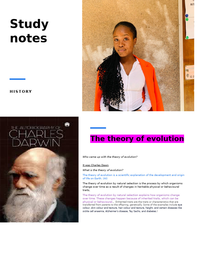 History Study Notes 2025 | PDF