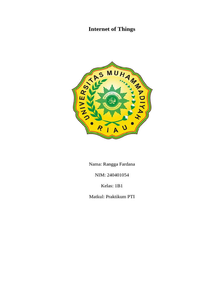 Memahami Internet of Things (IoT) | PDF