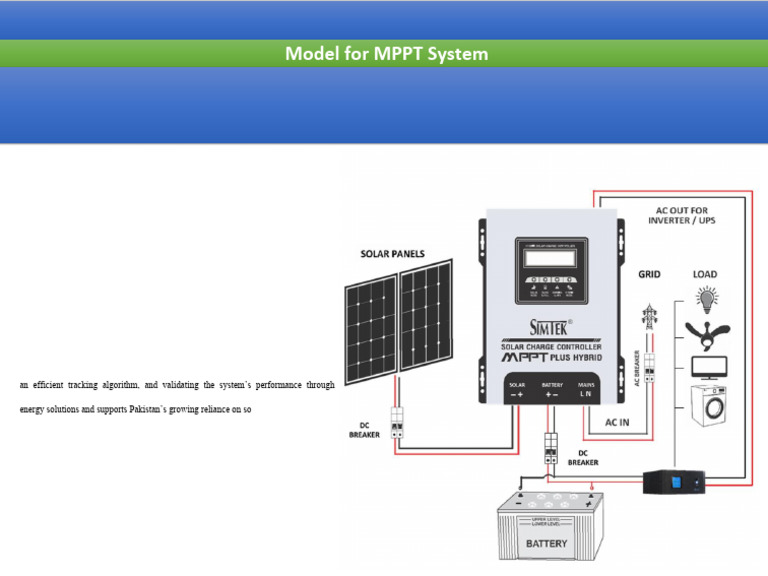 Mini Project PPE REV01 | PDF | Photovoltaic System | Solar Power