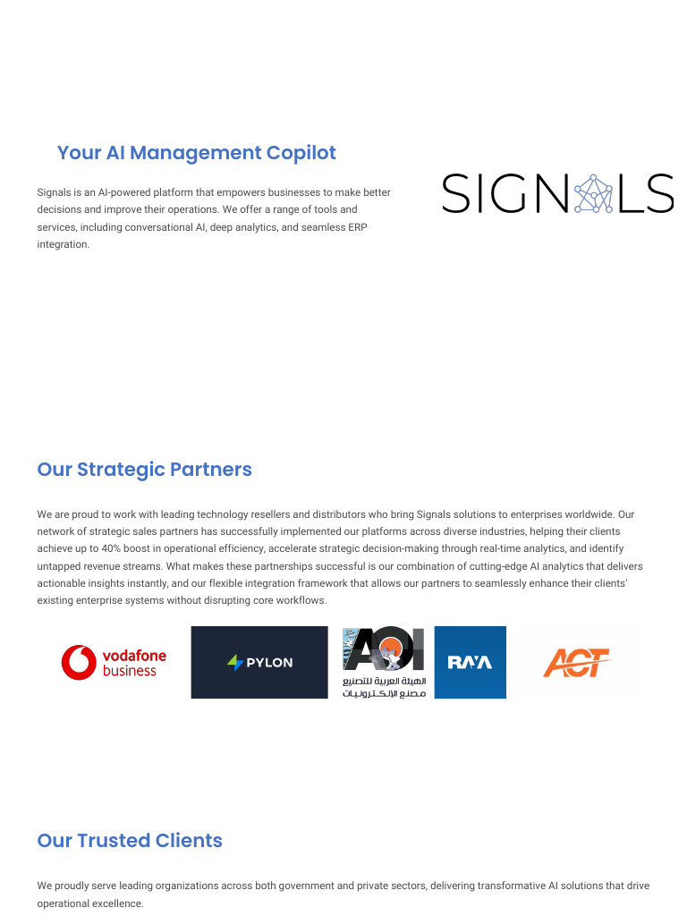 AI Management Copilot Overview | PDF | Analytics | Artificial Intelligence