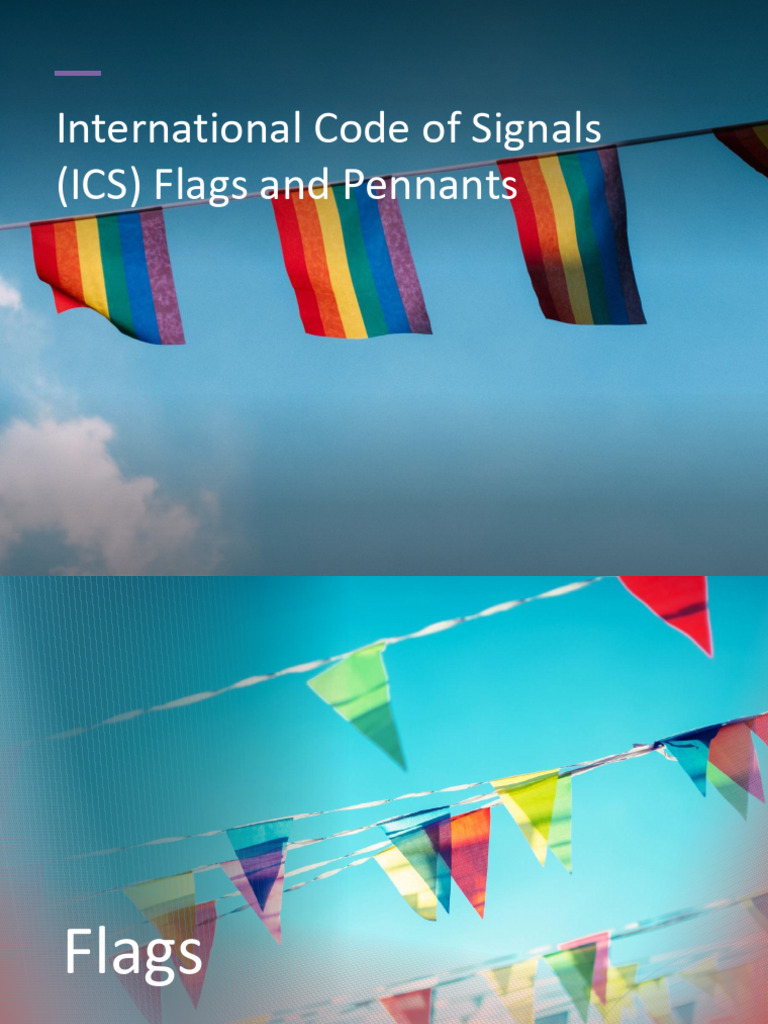 International Code of Signals Flags | PDF | Shipping | Ships