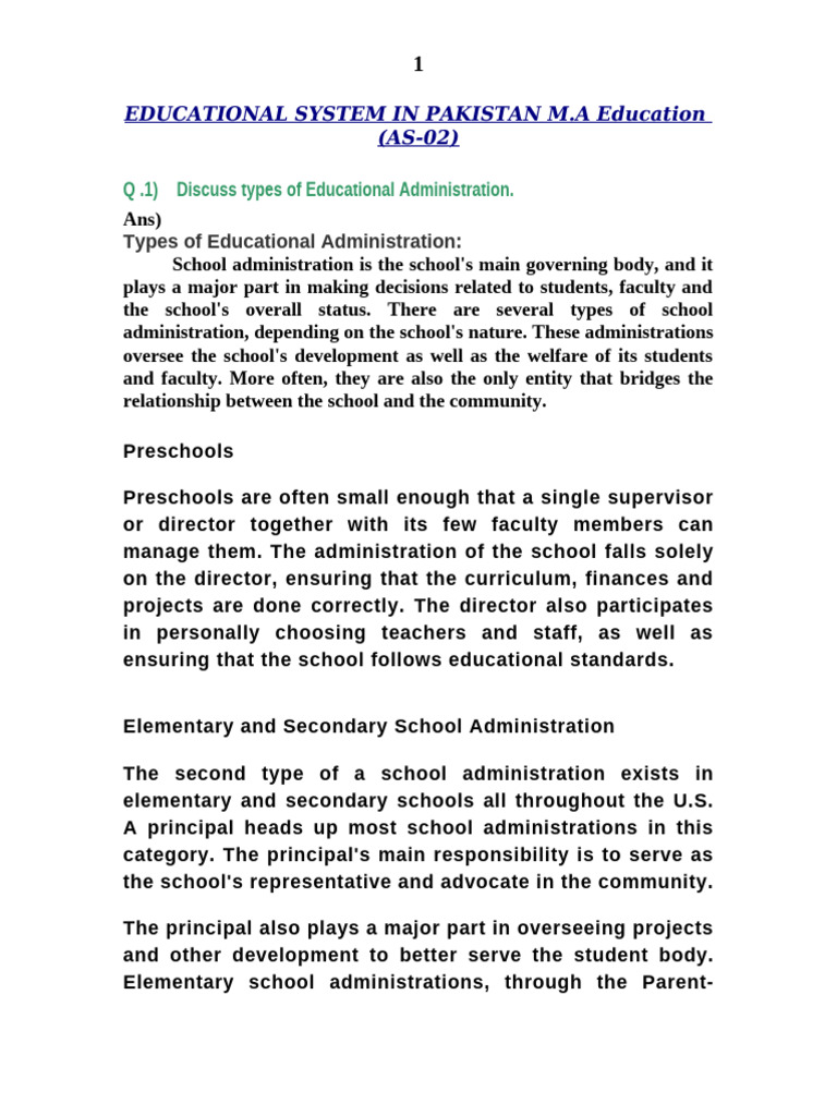 Zahid Akhtar ESP Assignment No.2 | PDF | Teachers | Teacher Education