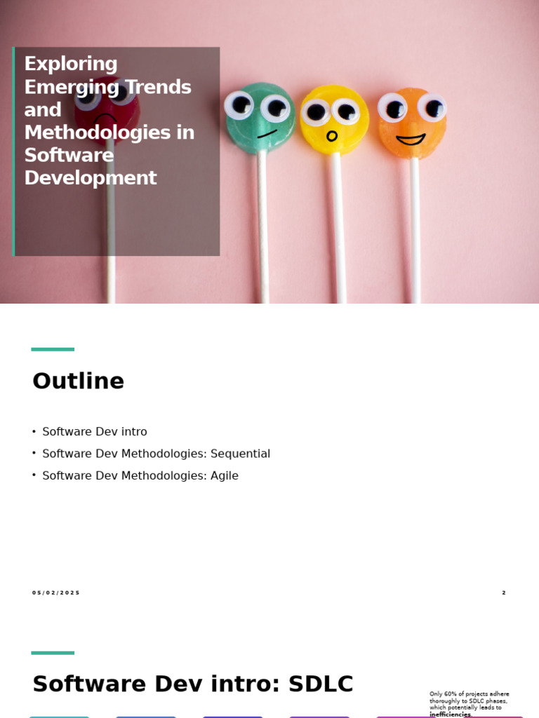 Emerging Trends in Software Development | PDF | Software Development ...
