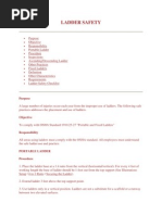 OSHA Guidelines for Job-Made Ladders | PDF | Ladder | Occupational ...