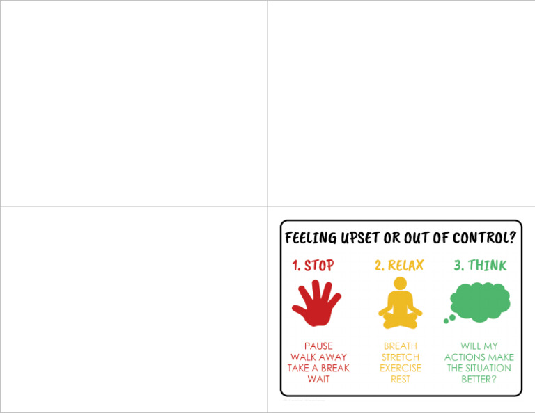 Calming Cards | PDF