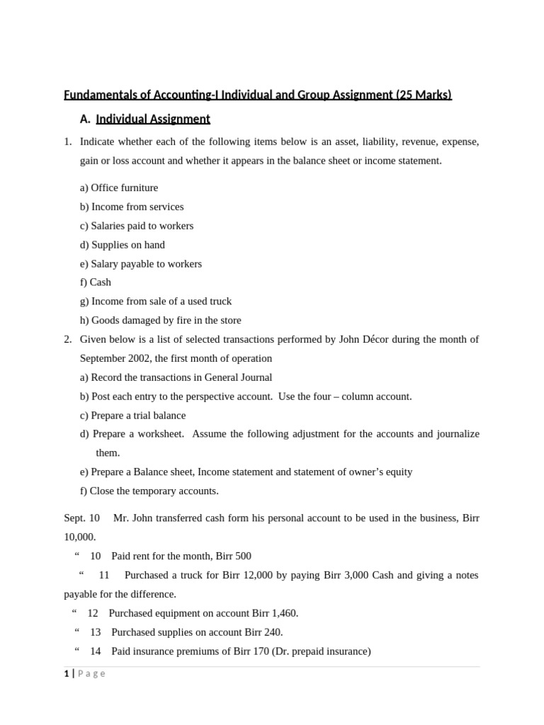 Fundamentals of Accounting | PDF | Debits And Credits | Expense