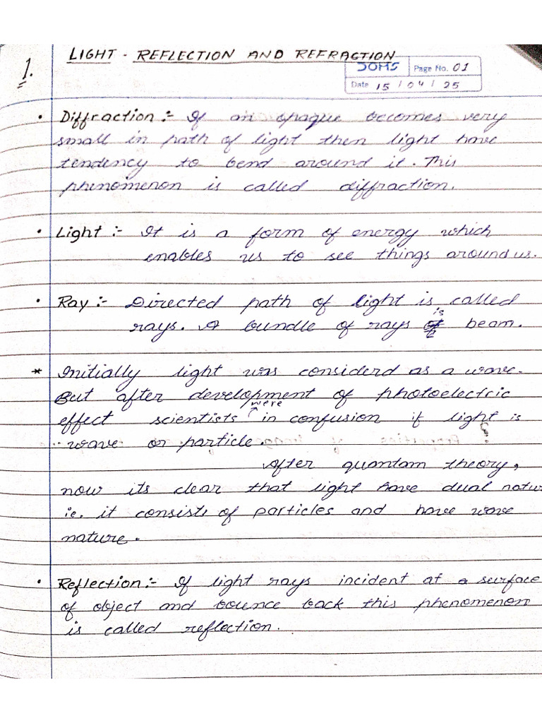 Physics CH1 | PDF