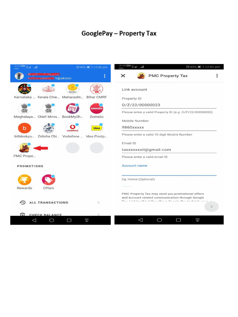 Google Pay | PDF