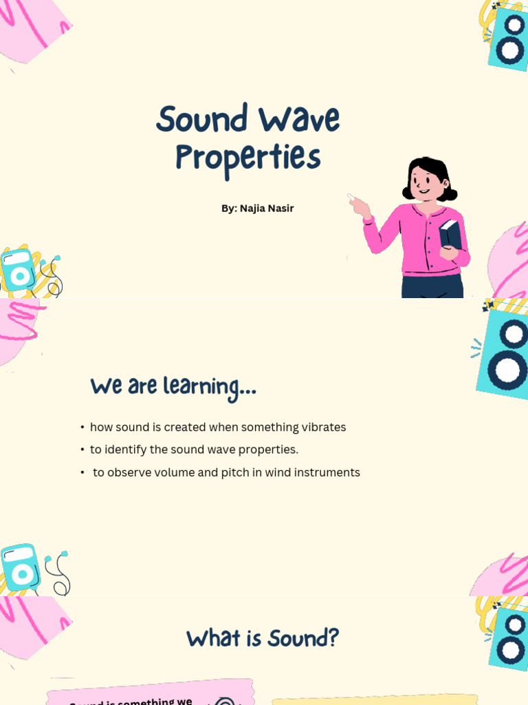 sound waves | PDF