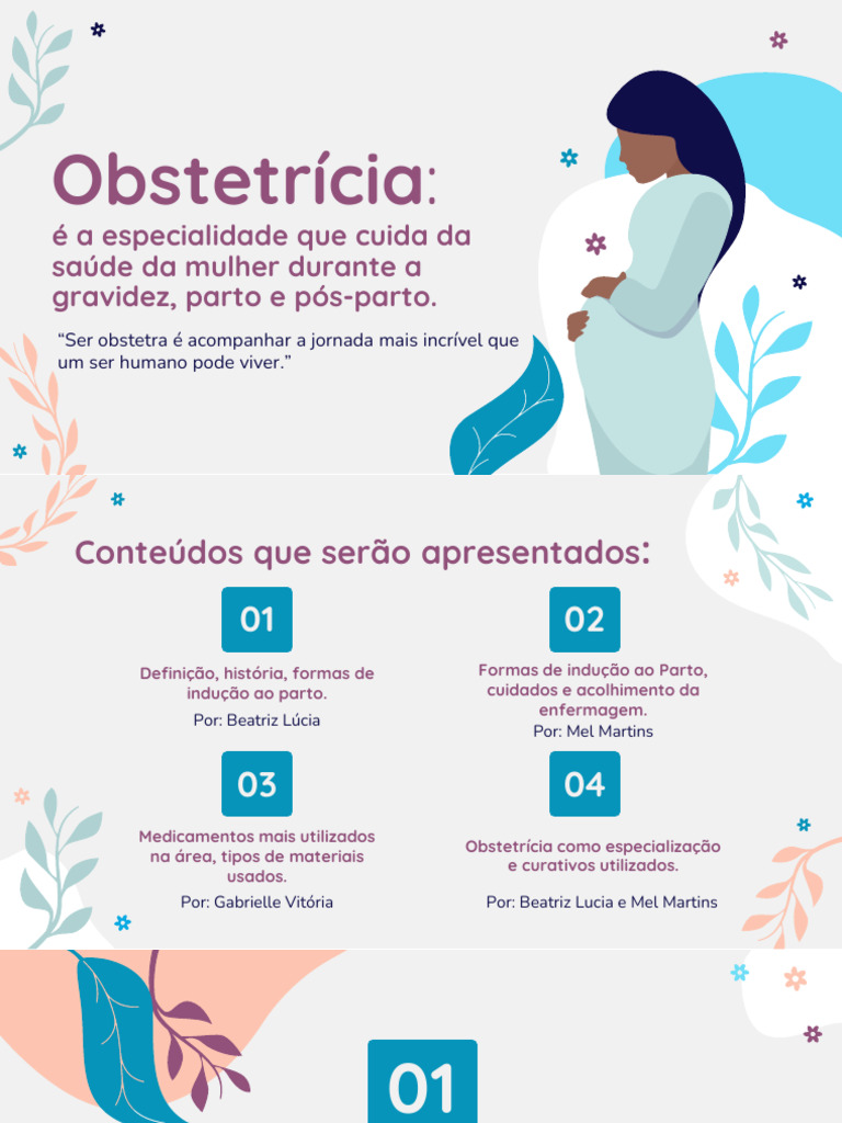 Cuidados e Indução em Obstetrícia | PDF | Parto | Gravidez