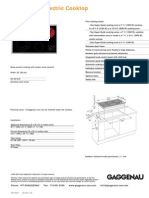 Gaggenau CK 481-610