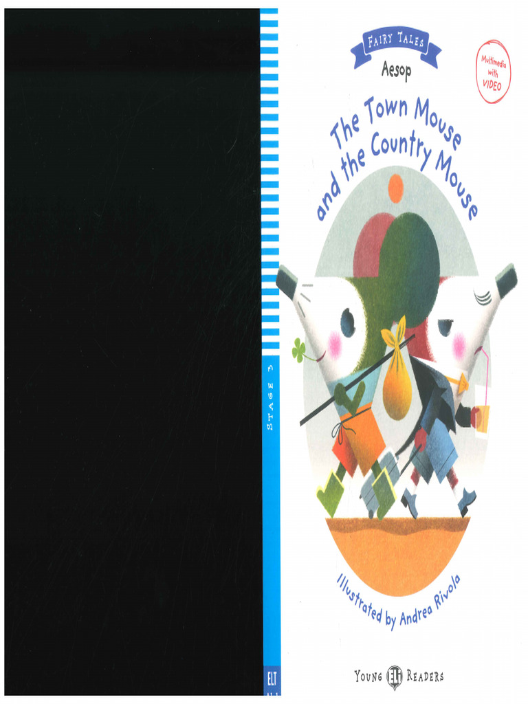 Kids 2 - The Town Mouse and The Country Mouse | PDF