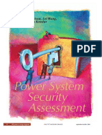 Power System Security Assessment