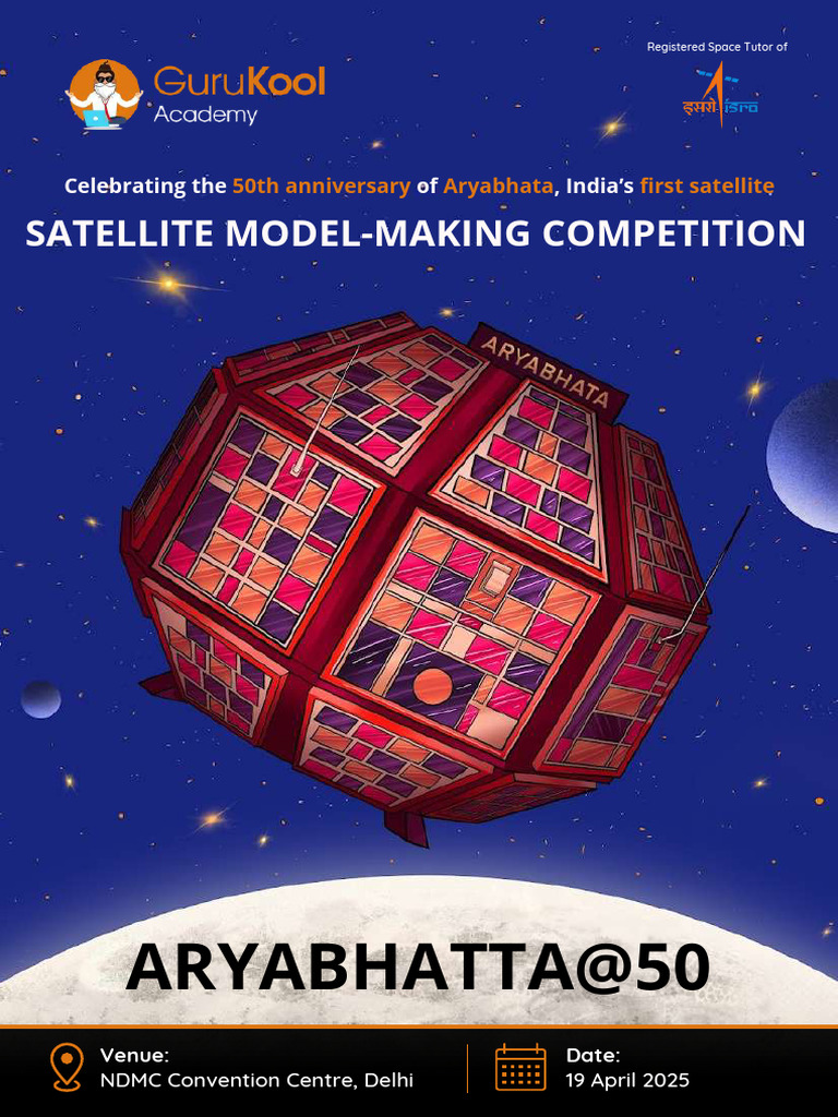 Satellite Model-Making Competition 2025 | PDF | Satellite ...