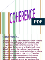 Coherence in Writing