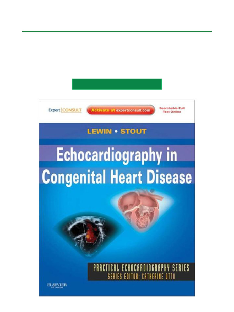 Echocardiography in Congenital Heart Disease | PDF | Ventricle (Heart ...