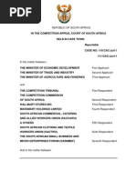 Walmart-Massmart Appeals Decision