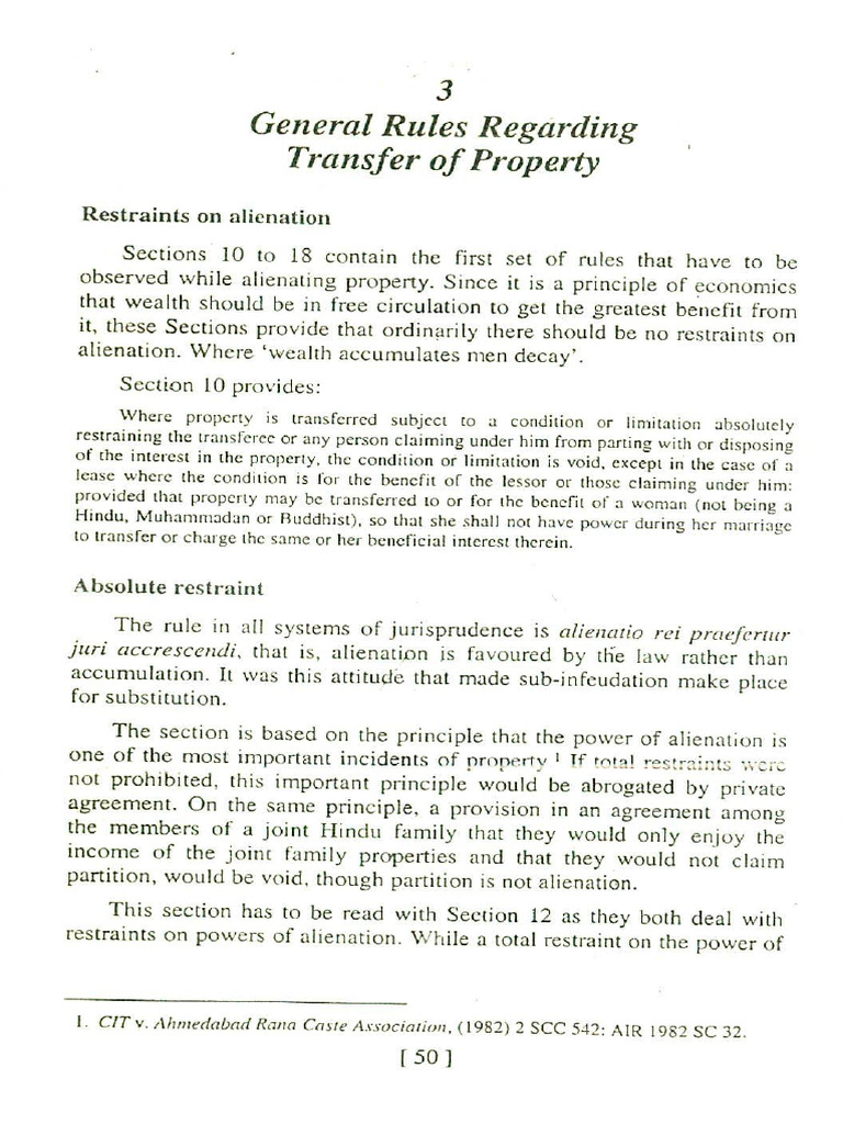 Chapter 3 - 6 | PDF | Fee Simple | Covenant (Law)