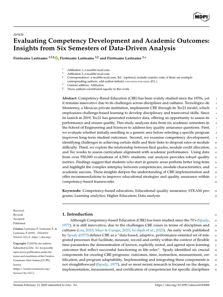 education-3502897-review | PDF | Evaluation | Data Analysis