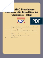 The NATSO Foundation's Americans With Disabilities Act Compliance Toolkit