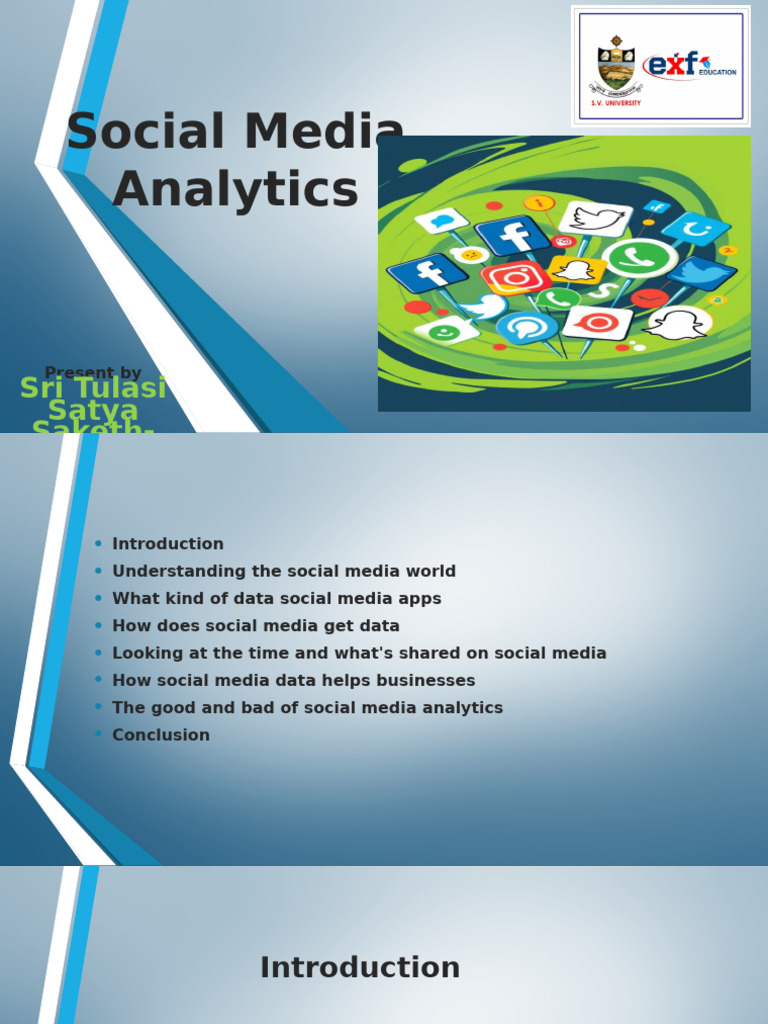 Saketh Social Media Analtics-1 | PDF | Social Media | Popular Culture ...