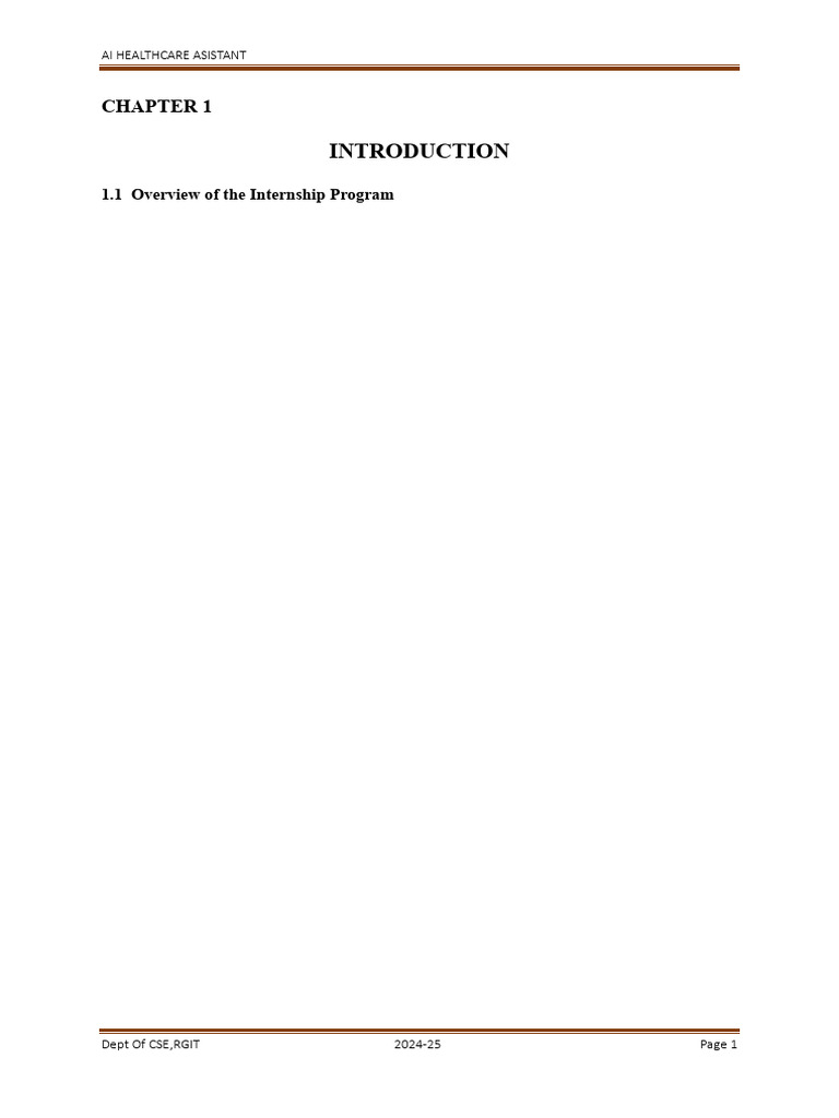 Data Science Internship Overview 2024 | PDF | Data Science | Machine ...