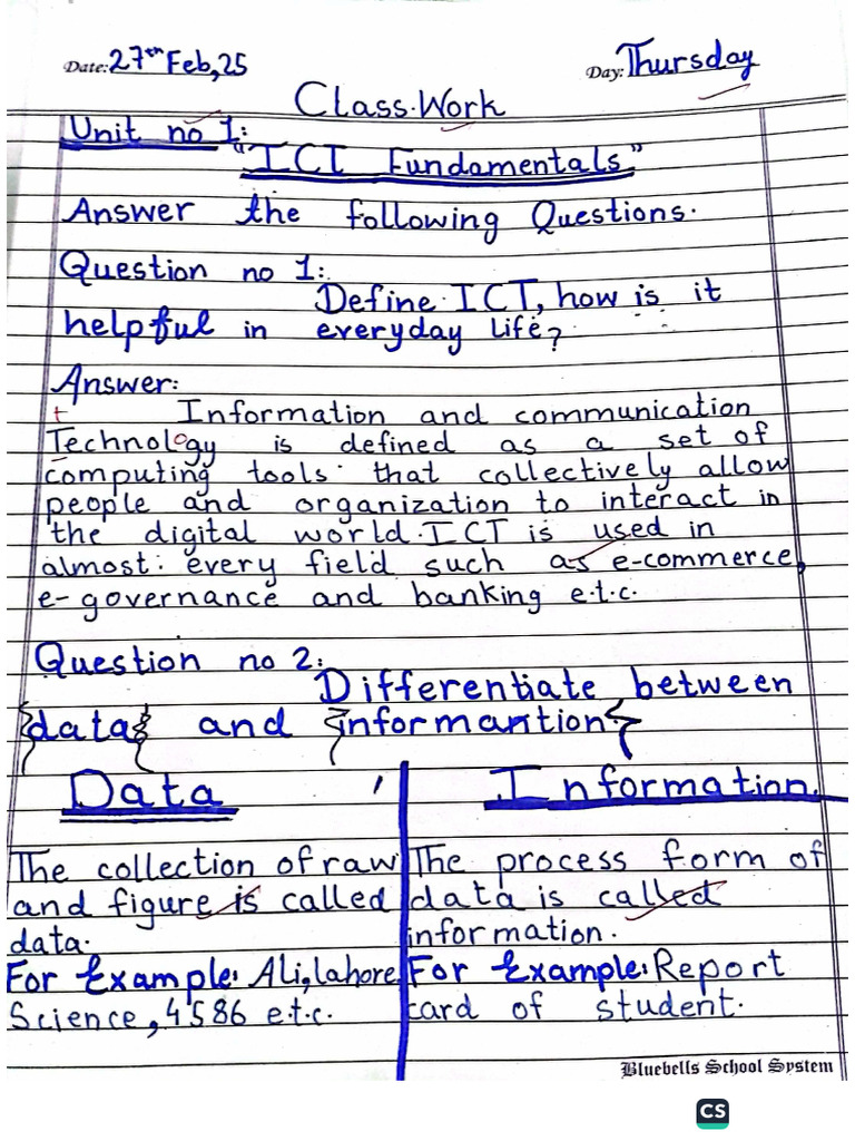 Grade 6 Computer PDF | PDF