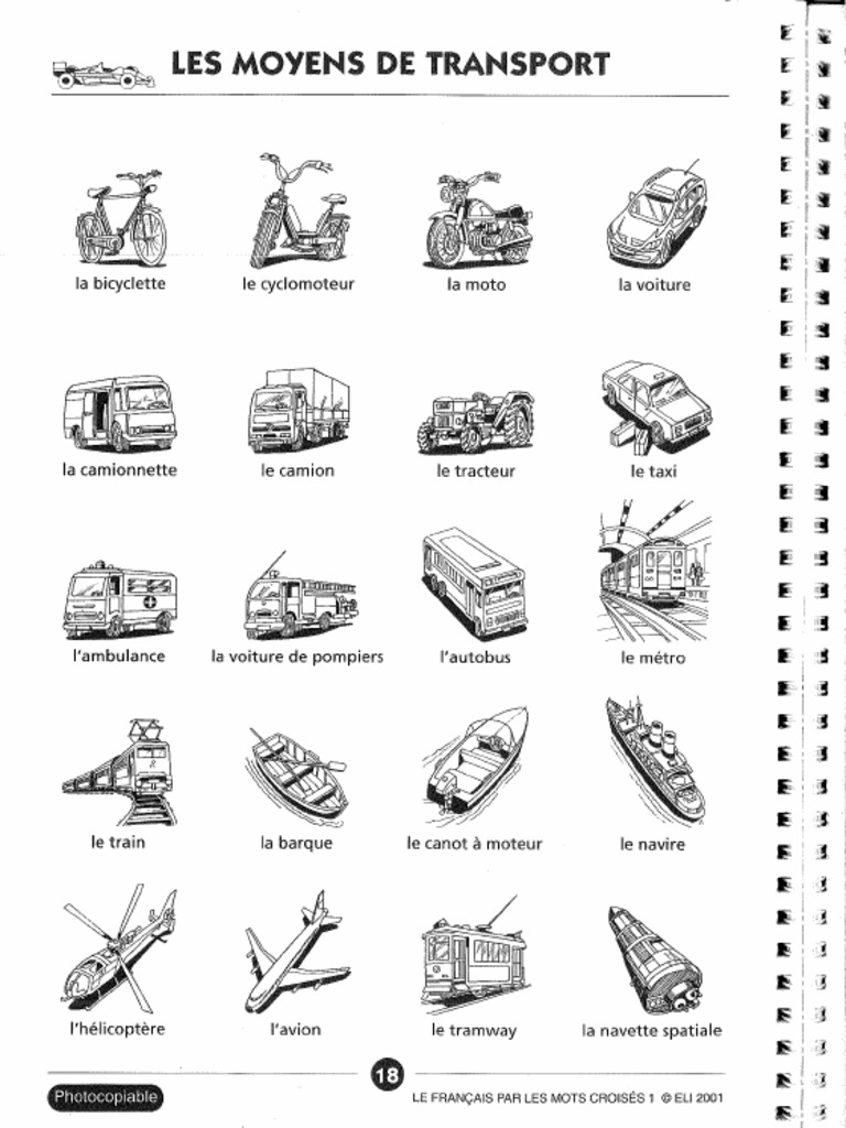 Les Moyens de Transport | PDF