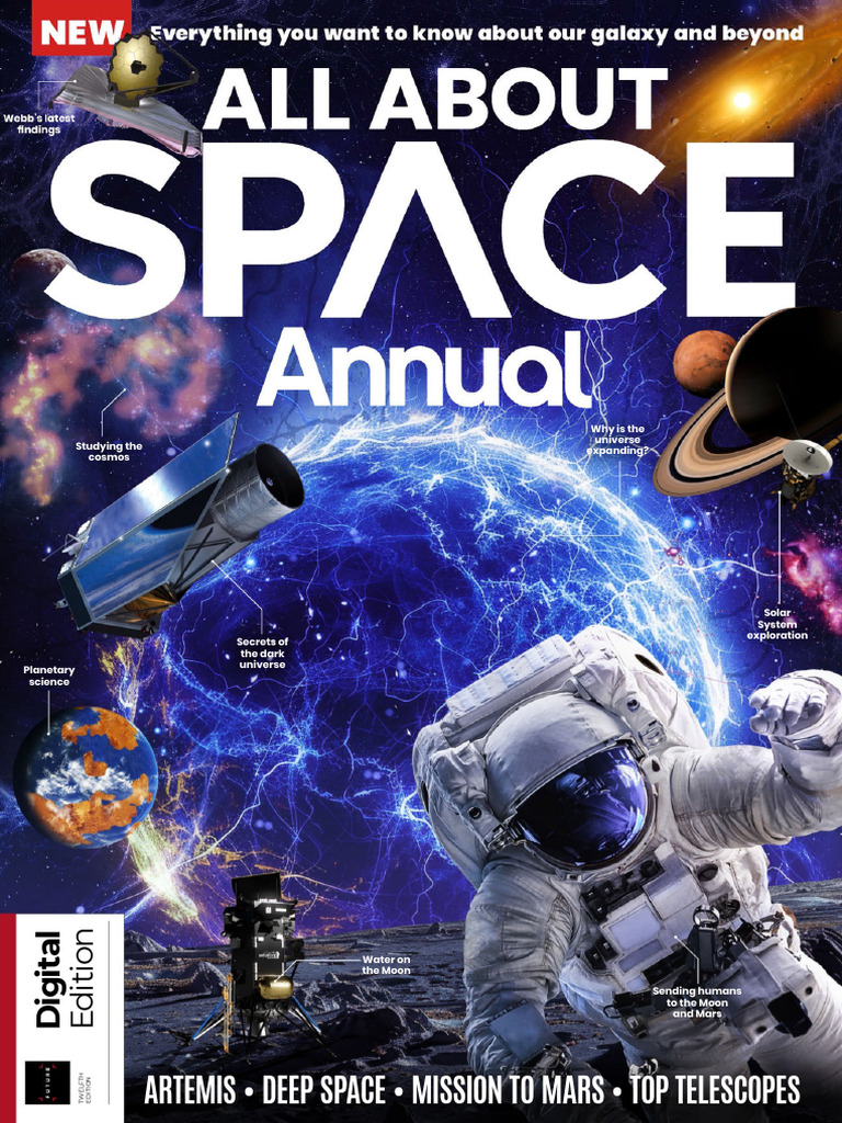 All About Space Annual - Volume 12 2025_downmagaz.net | PDF | Venus | Sun