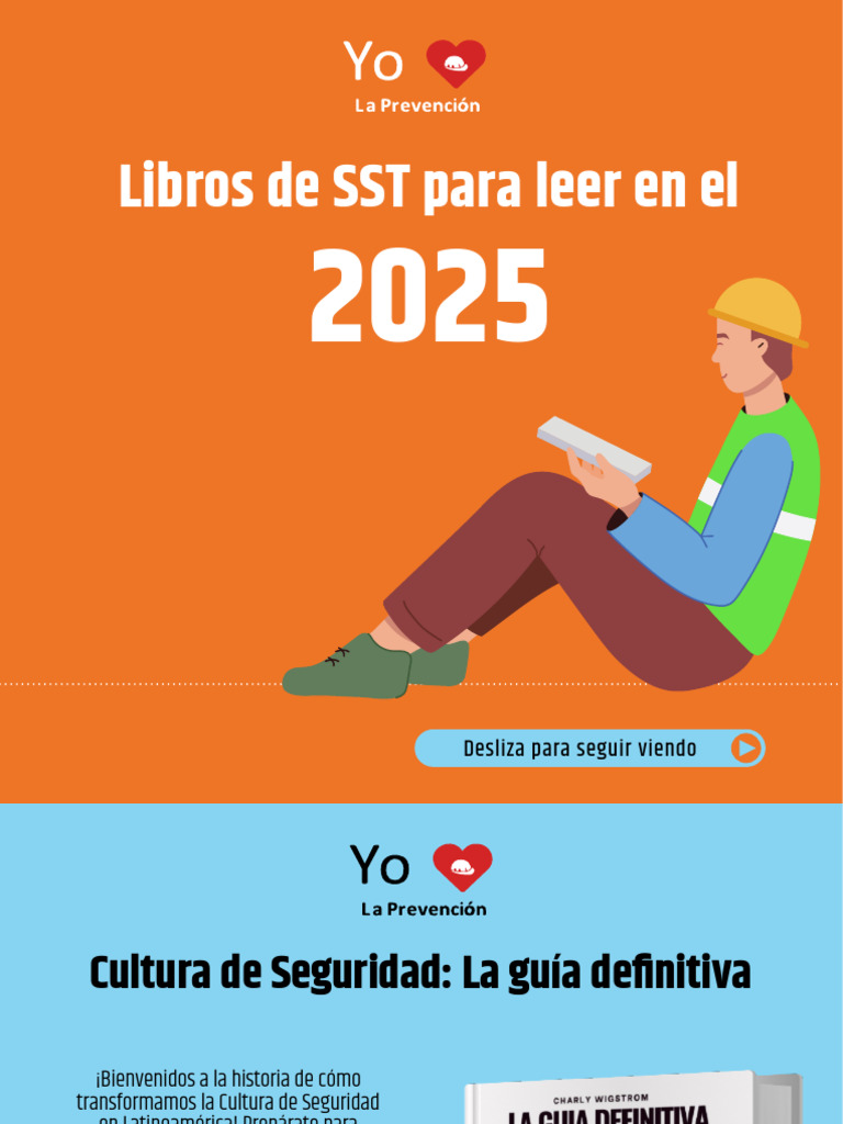 Libros de SST recomendados para 2025 | PDF | Seguridad y salud ...