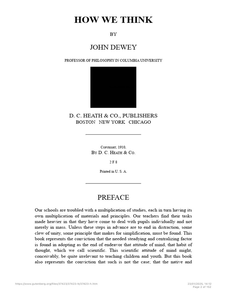 Understanding Thought Training | PDF | Thought | Inquiry