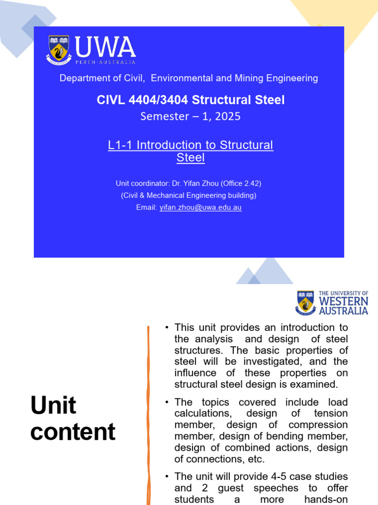 L1-1 - Introduction of The Course | PDF | Fracture | Structural Load