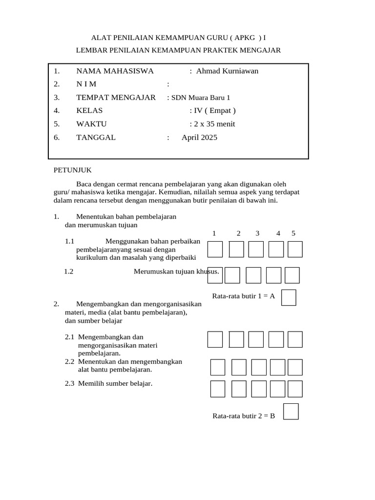 Apkg-1-Dan-2 Ok | PDF