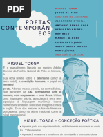 Poesia Contemporânea Portuguesa: Temas e Autores | PDF | Poesia | Portugal
