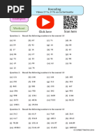 Rounding to Significant Figures Worksheet | PDF | Arithmetic | Mathematics