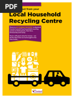 Cork County Recycling Centre Hours | PDF | Recycling | Waste