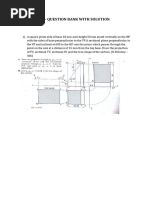 First Angle Orthographic Projection Guide | PDF | Technical Drawing | Space