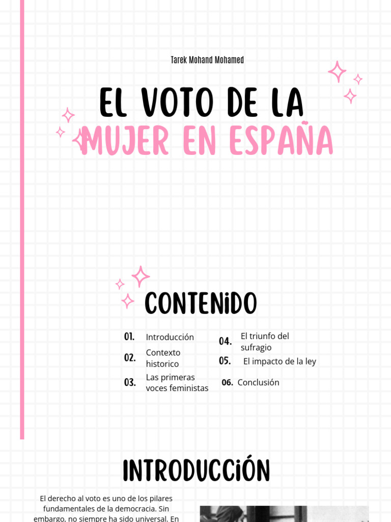 El Voto de La PDF | PDF | Mujer | Sufragio de las mujeres