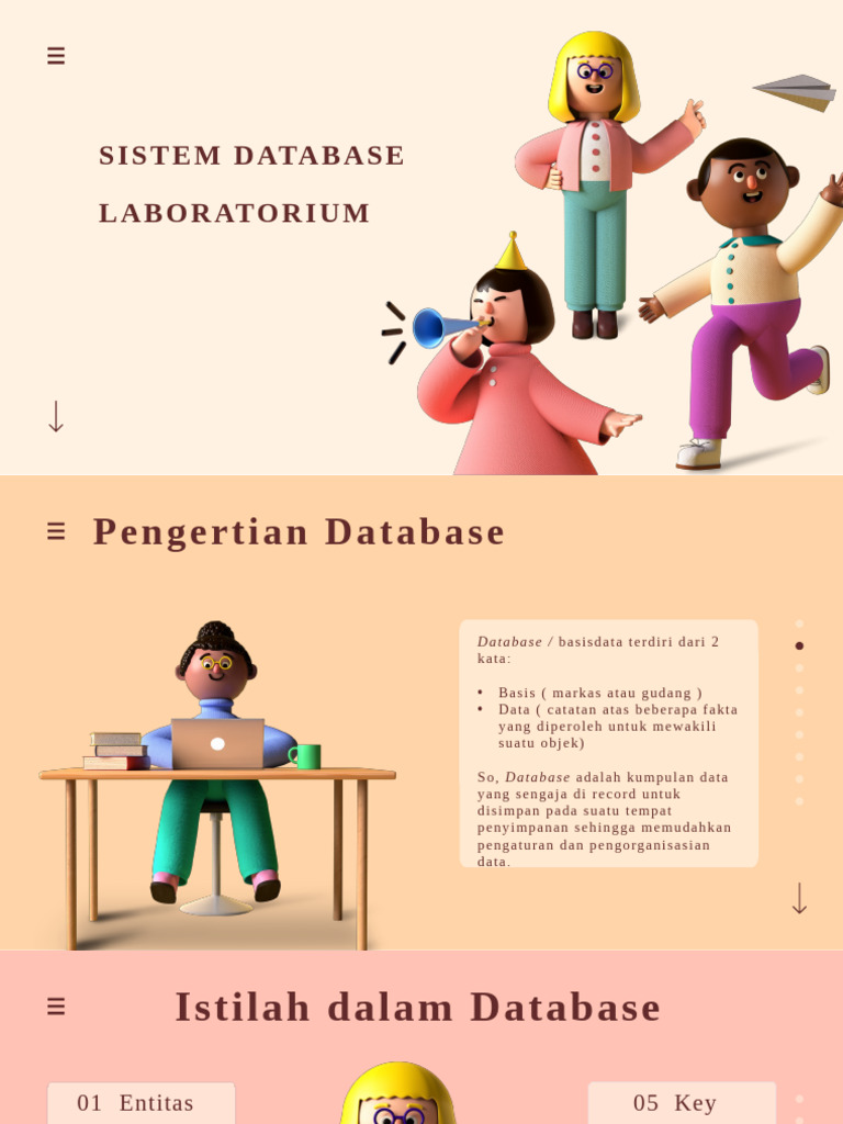 Sistem Data Based Laboratorium | PDF